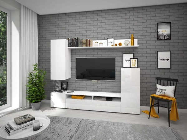 Cтенка "Афродита" (Ш-2130 х Г-350 х 1028 мм)/Разные Цвета