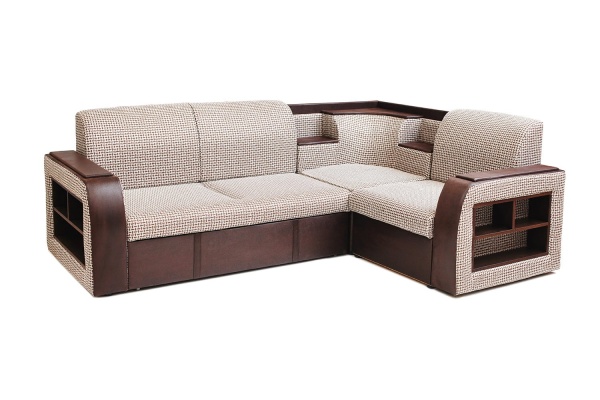 Диван Угловой Дуглас (Фаворит) Ш-2460 х Г-1810 х В-880 мм/Спальное место Ш-1350 х Г-2000 мм