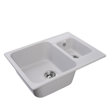 Мойка QUARZ 09, серый