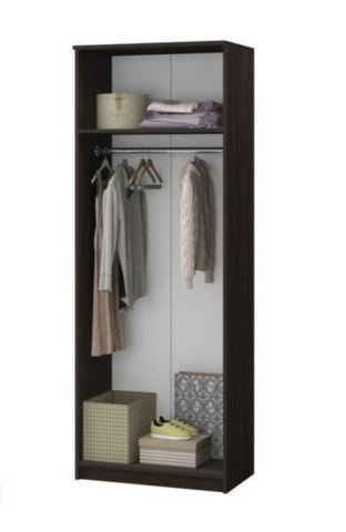 Елена ЕШ-01 Шкаф Платяной (Ш-800 x В-2116 x Г-460)