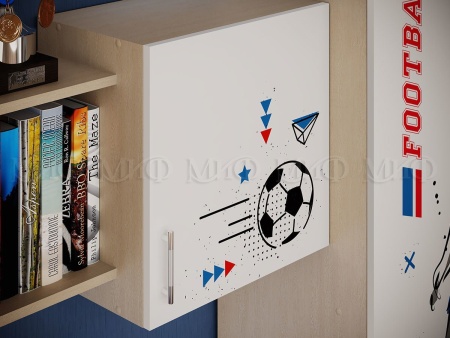 Детский Гарнитур Звезда Boy (Ш-3612 мм х Г-952 мм x В-2200 мм)