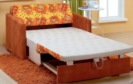 Диван Жасмин/Разные Цвета Ш-1240 х Г-910 х В-820 мм