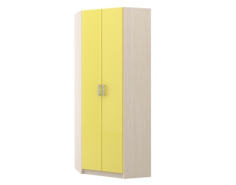  Шкаф Угловой Юнга-7 ДЮ-11 МДФ (Ш-820 x В-2200 x Г-820 мм)/Разные Цвета