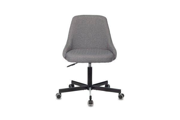 Кресло офисное Бюрократ CH-340M серое