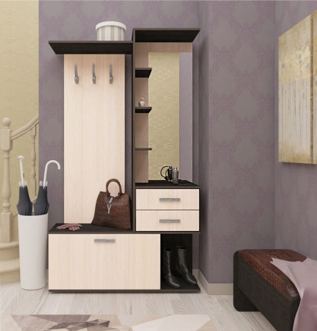 Набор мебели для прихожей "Вика-3" (прихожая)