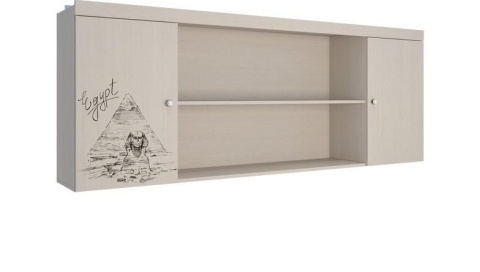 Полка Навесная  ПН-307 Мийа-3/Фотопечать (Ш-2032 х В-688 х Г-317 мм)