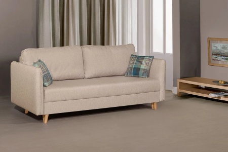 Ортопедический Диван Тедди/Разные Цвета Ш-2200 х Г-1070 х В-1010 мм