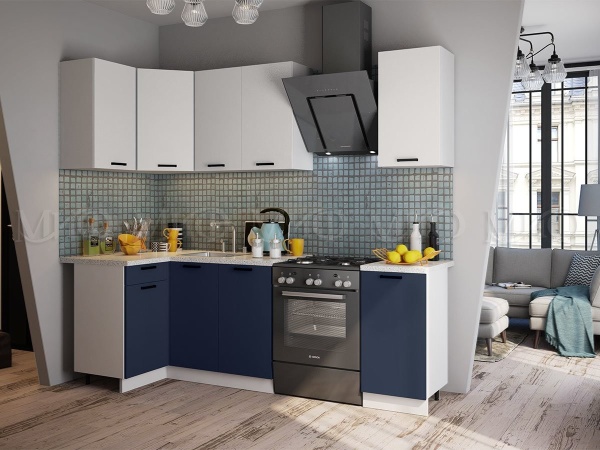 Кухонный Гарнитур Угловой Техас NEW 1100 Х 1800 мм/Разные Цвета