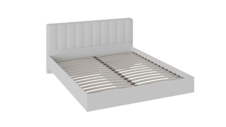 Кровать c Мягкой Обивкой Глори Белая(Спальное Место 1400/1800 х 2000 мм)