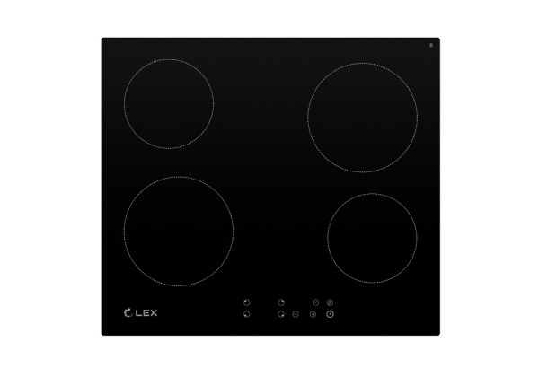 Электрическая варочная поверхность EVH 640 BL